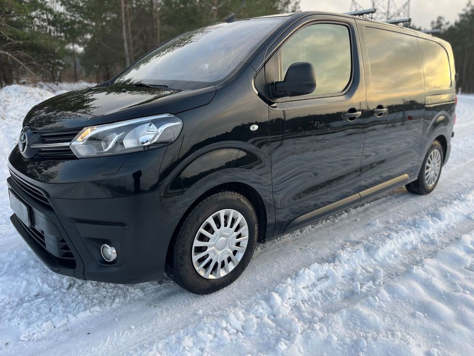 Toyota Proace  Toyota ProAce 2018 HeadUp super stan oryginał l2h1 webasto