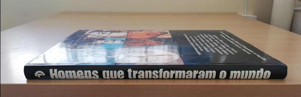 Livro " Homens que transformaram o Mundo"