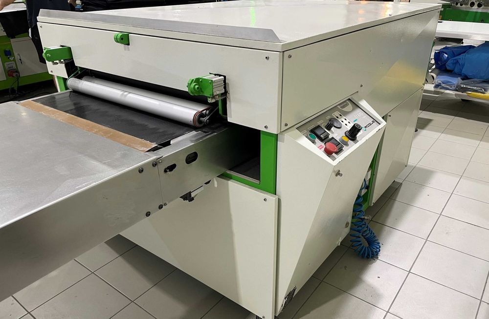 Prensa de rolos SROQUE