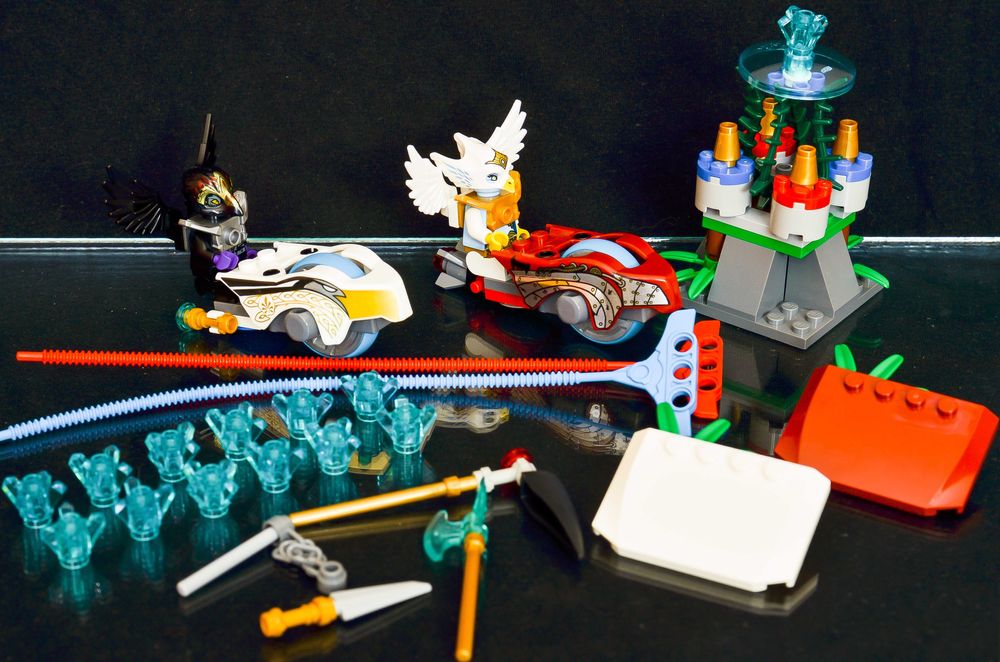 LEGO Chima 70114 Pojedynek na niebie