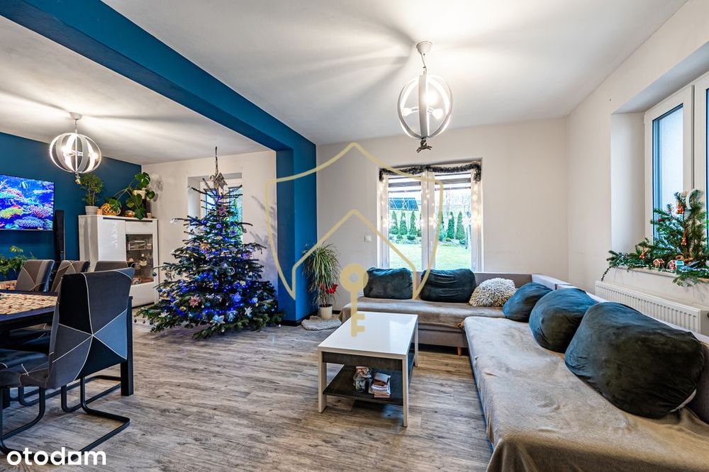 Dom z budynkiem gospodarczym na dużej działce