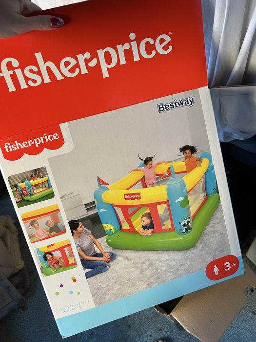 Zamek dmuchany trampolina  bestway Fisher Price