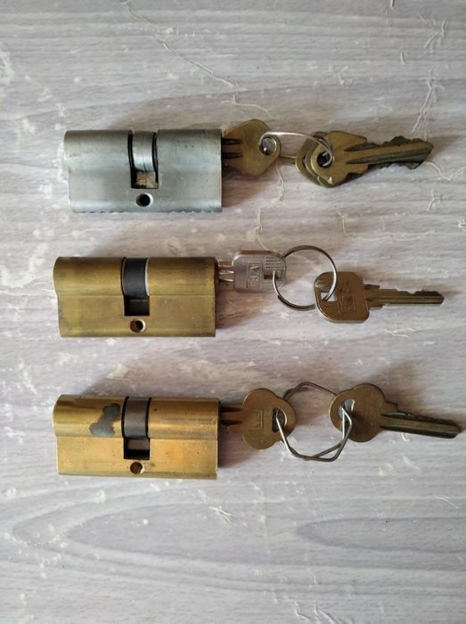 сердцевины от замков б.у