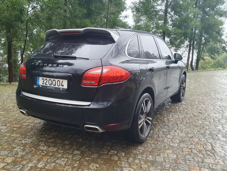 Porsche cayenne ll platinum edition 3.0 gasóleo com garantia