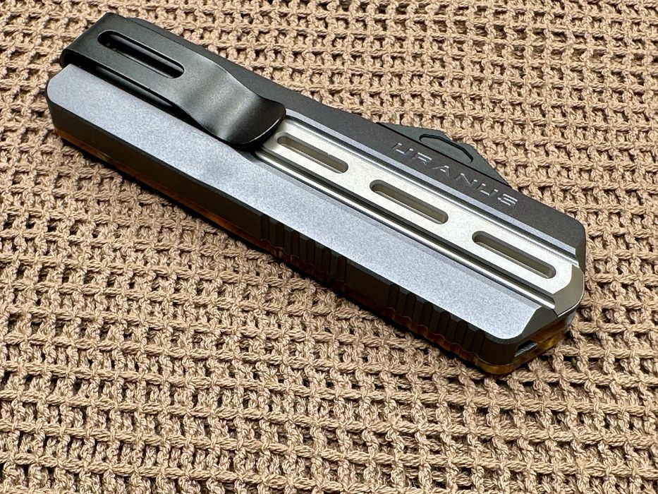 Фронтальний ніж Maxace Uranus OTF Tanto
