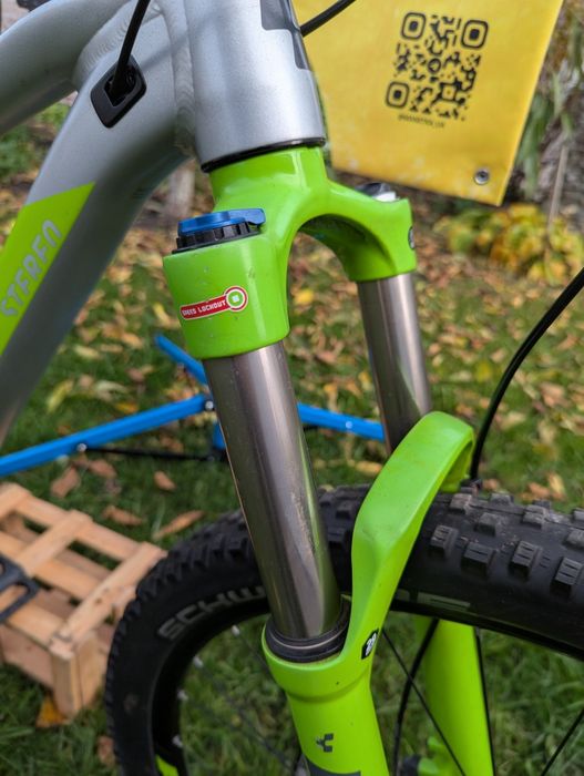 Двохпідвіс • Cube Stereo Pro • НАЙНЕР