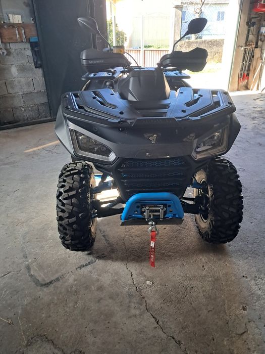 Vendo Moto 4 600cc