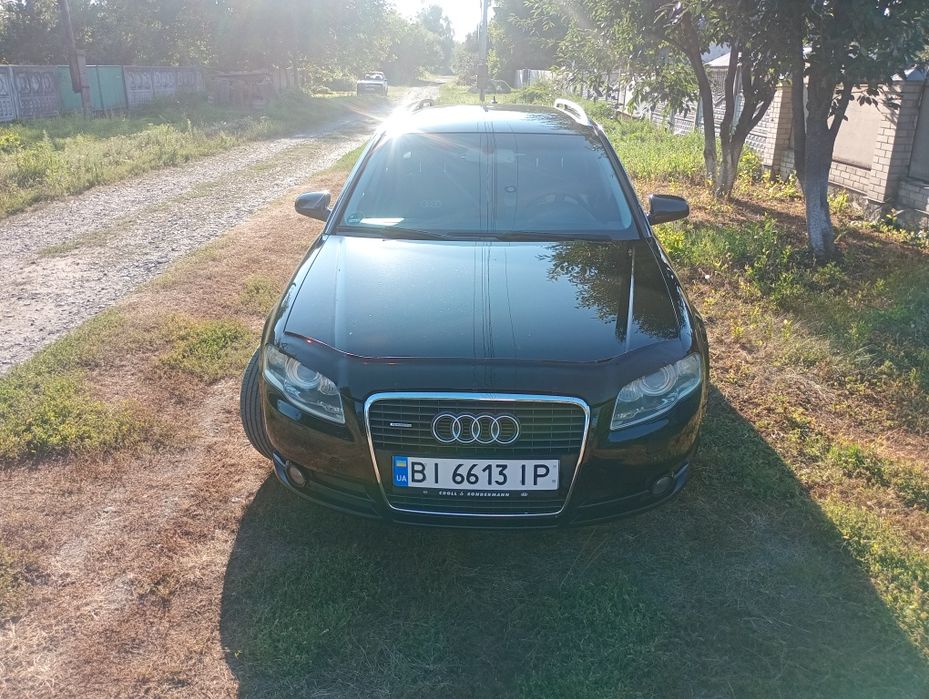 Audi A4, 2007