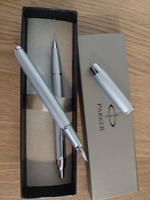 Pióro i długopis Parker - nowe! Naboje gratis