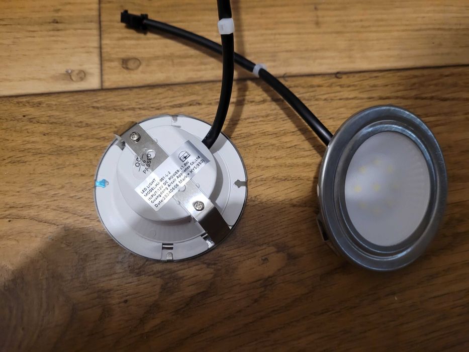 Lampki lampy okapu kuchennego ciarra 2 szt