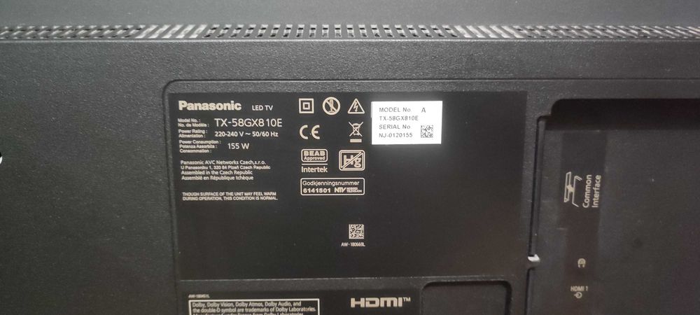 Telewizor Panasonic 58"