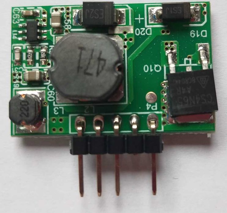 EGM5001505, EG1185 (IN:400V; OUT1:+15V; OUT2:+5V)