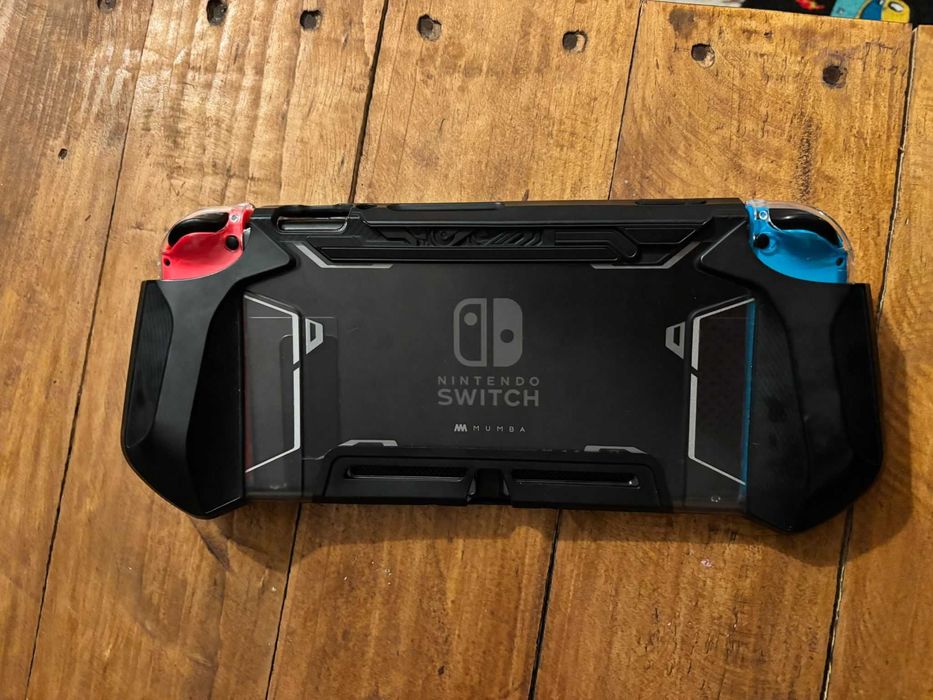 Capa protetora para Nintendo Switch 1 e Oled