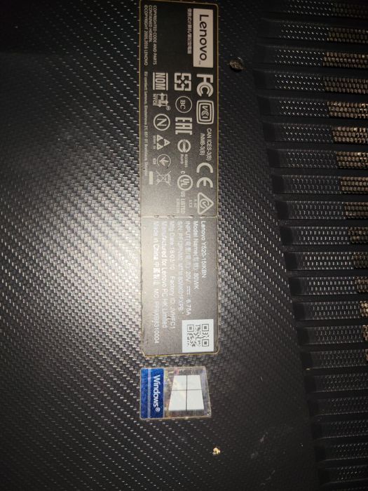 Lenovo Y520 - 15IKBN