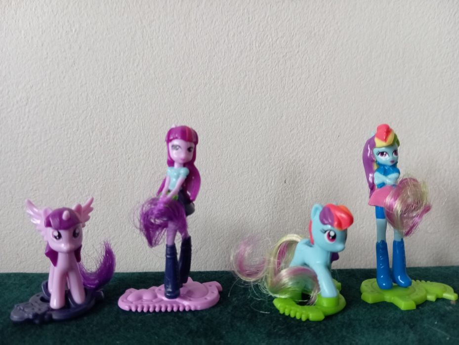 MLP My Little Pony Hasbro, kucyki, jednorożec Kinder Niespodzianka.