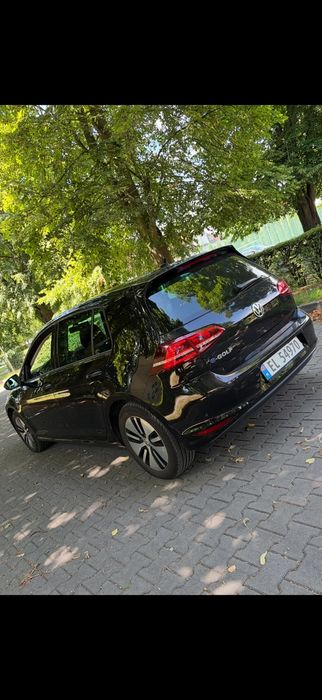 Vw e-golf 2015rok bezwypadkowy idealny