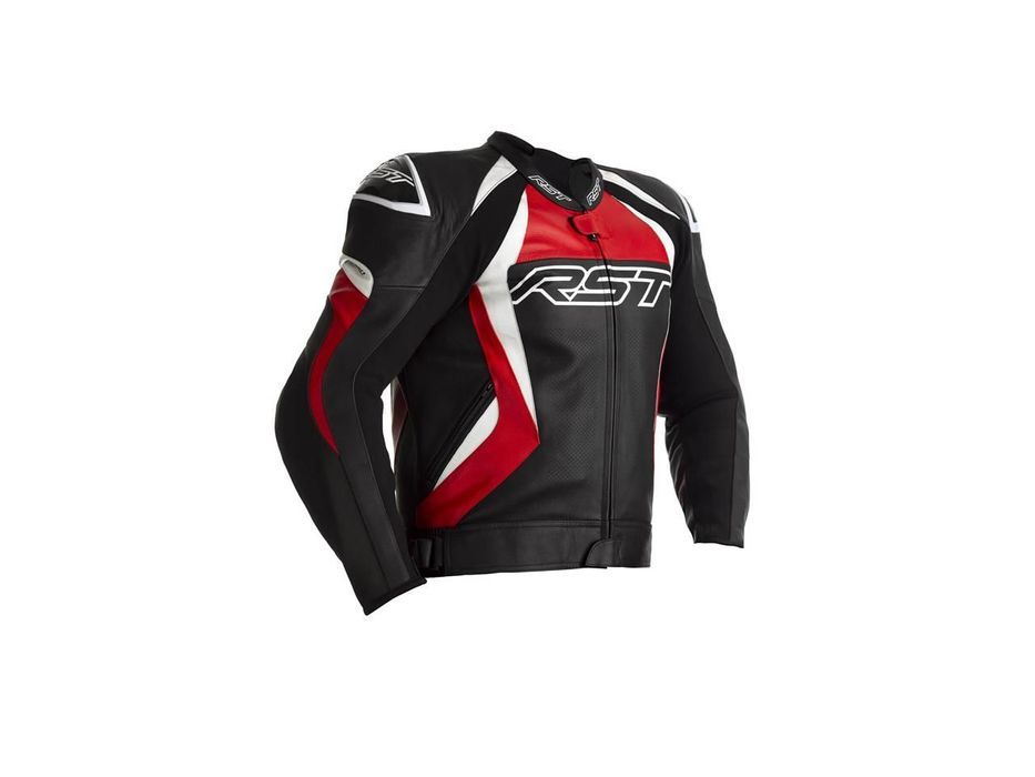 casaco de pele rst tractech evo 4 vermelha tam. 54/l