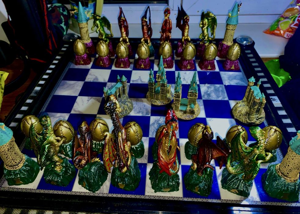 Шахи Гаррі Поттер