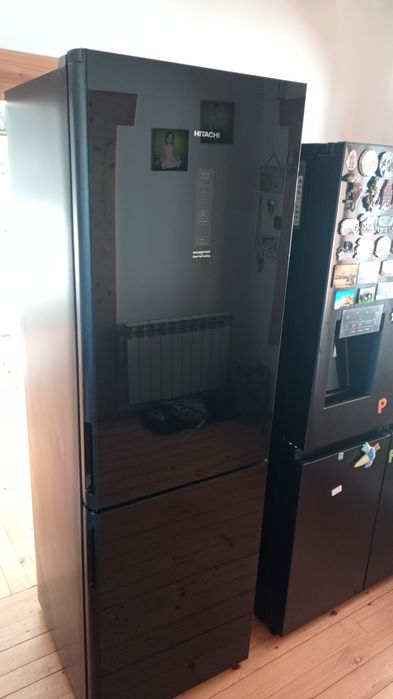 Na sprzedaż używana lodówka Hitachi R-BG410PRU6X (GBK)