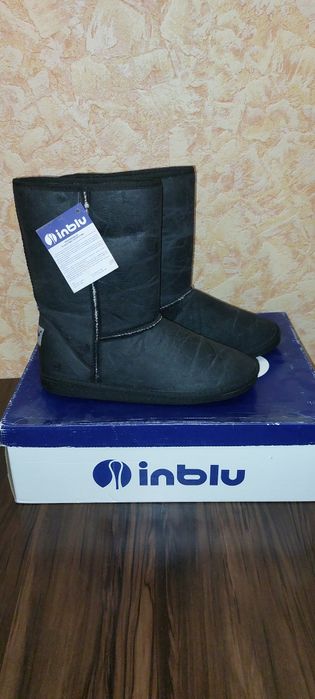 Сапоги мужские inblu