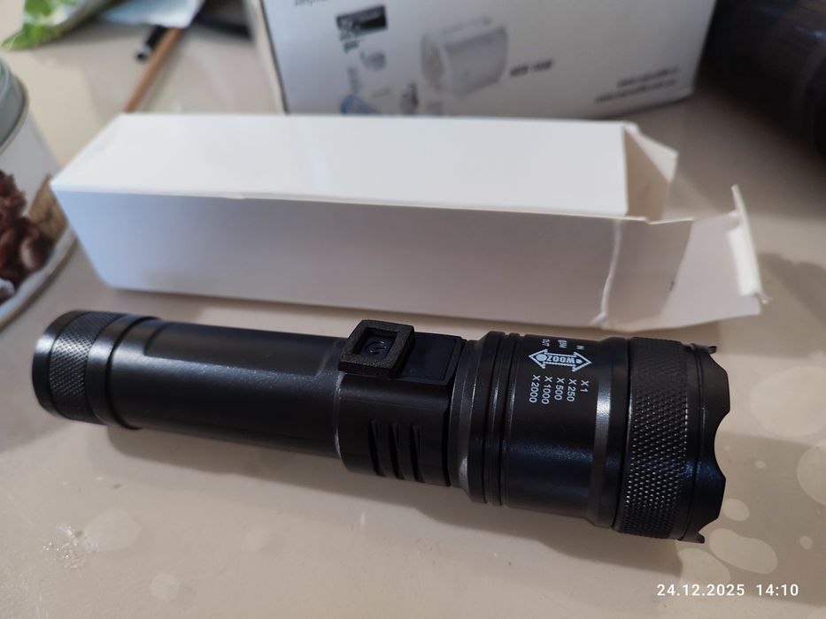 Тактичний ліхтар