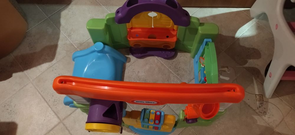 Interaktywny plac zabaw