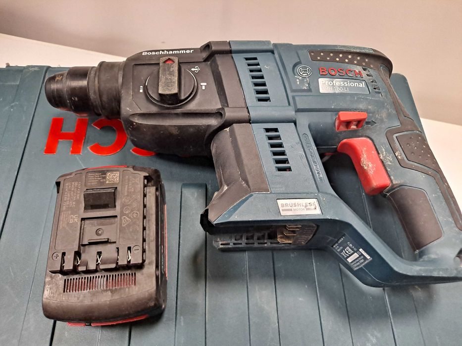 akumulatorowy młot Bosch GBH 180-Li Professional