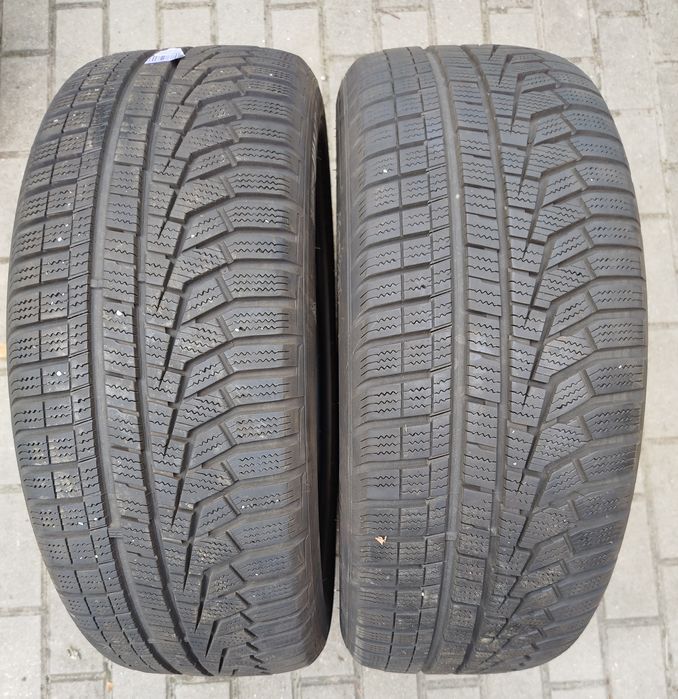 Opony zimowe 215/55 r17 Hankook 2020