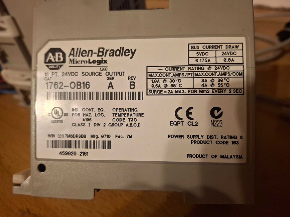 sterownik plc Allen-Bradley