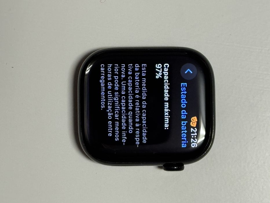 Apple Watch s10 46mm com garantia