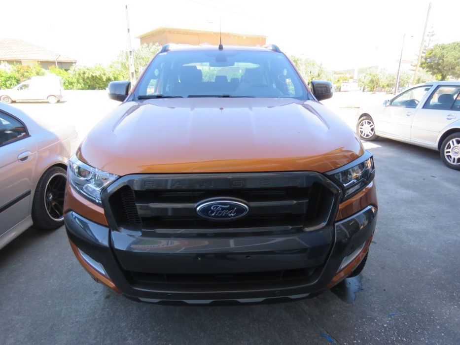 Grelha Ford Ranger Look Raptor -