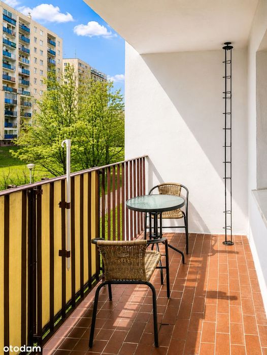 3 pokoje z dużym balkonem | 1piętro | Widok na zieleń | Zielony Dębiec