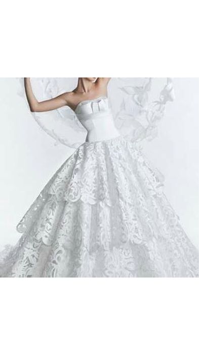 Свадебное платье оригинал