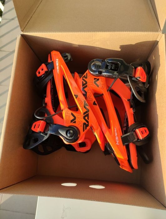 Nowe wiązania snowboardowe Raven Fastec FTM450 M L XL jak flow sp 360