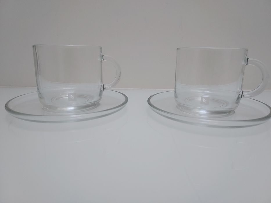 2 chávenas de café lungo Nespresso