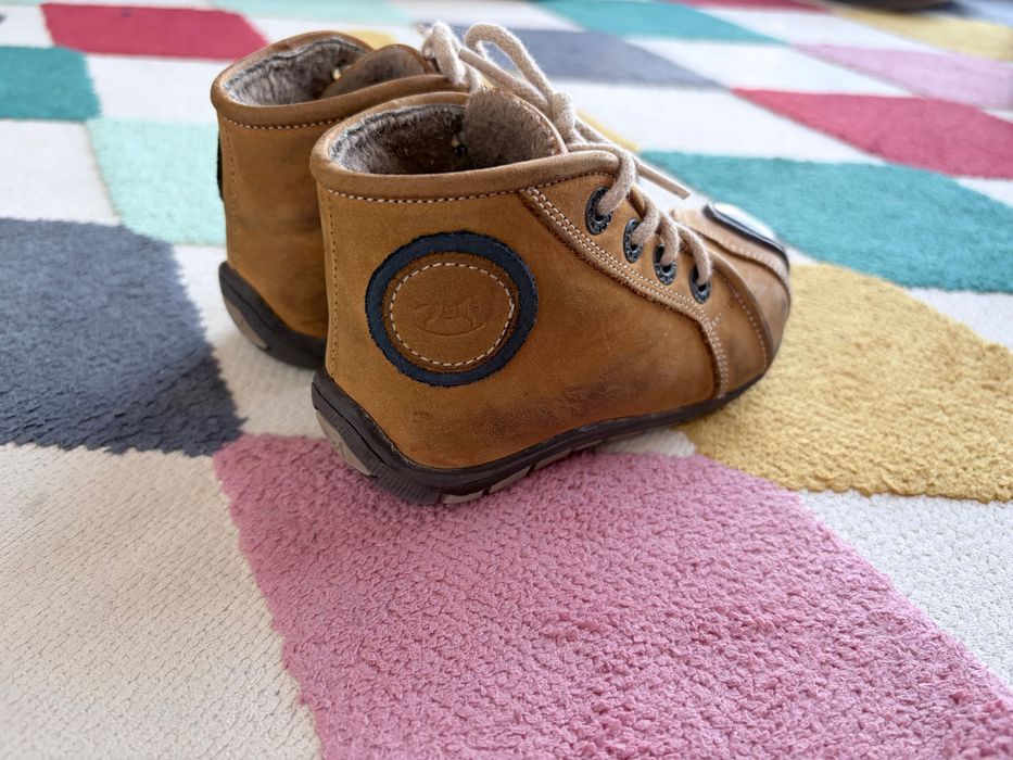 Buty dziecięce zimowe Emel- r.21