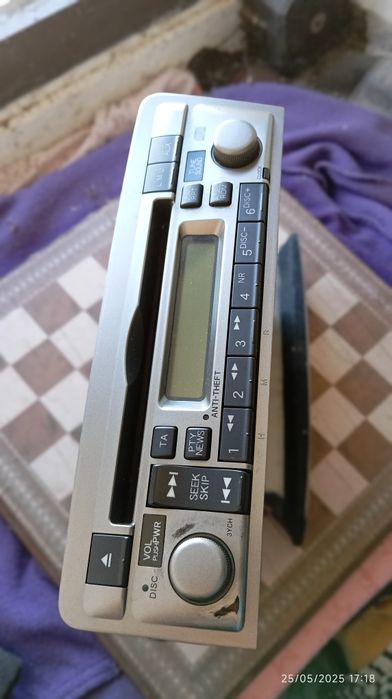 Autoradio Original Honda Civic VII Ep2