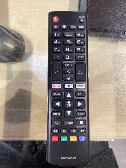 Pilot do telewizora samsung