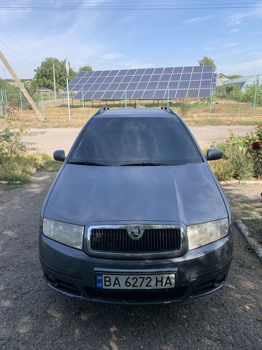 Skoda Fabia 1 2007 рік