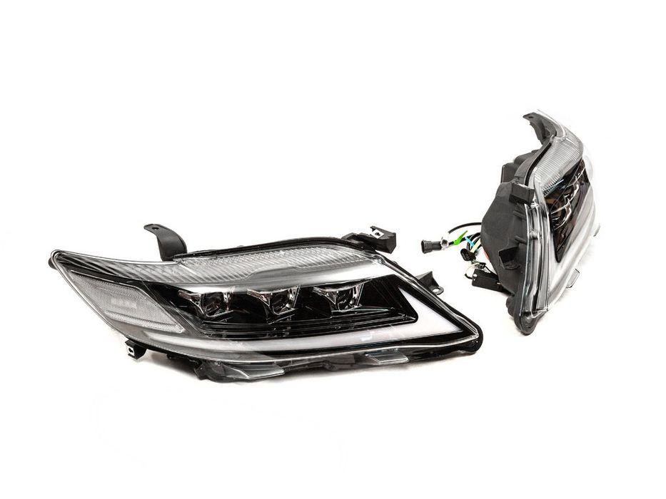 Toyota Camry V40 Передні фари Lexus-design (рестайлінг, 2 шт)