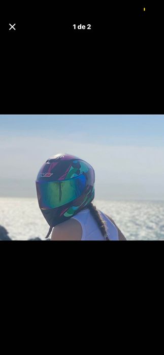 Capacete Senhora S/M