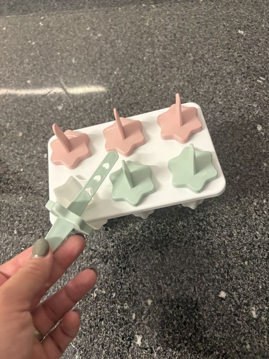 Moldes para gelado