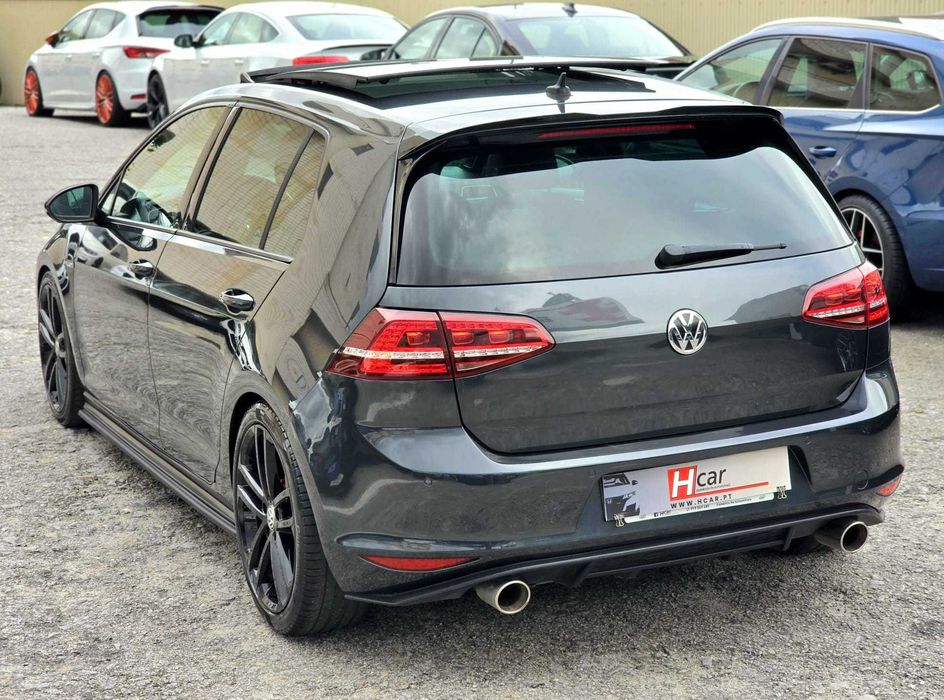VOLKSWAGEN GOLF 7 GTD 2.0TDI 184CV "DSG" "FULL EXTRAS"