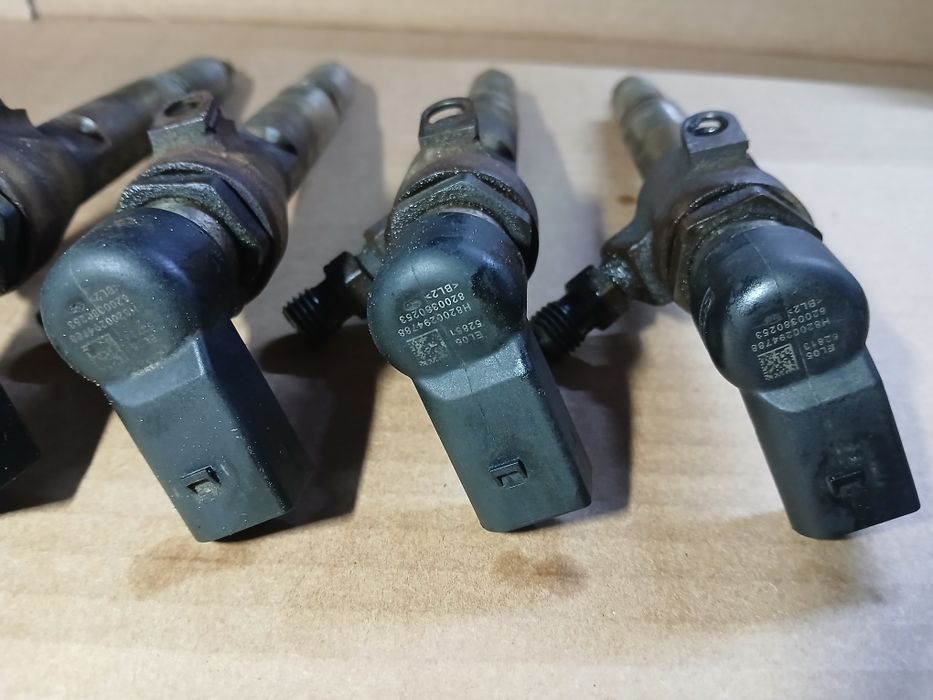 Wtryski, wtryskiwacze 1.5 dci,Siemens continental Renault Dacia Logan,Dokker.