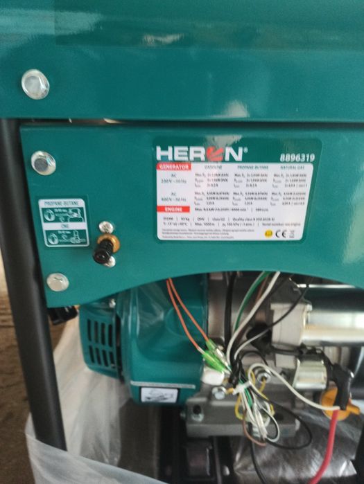 HERON генератор газ бензин