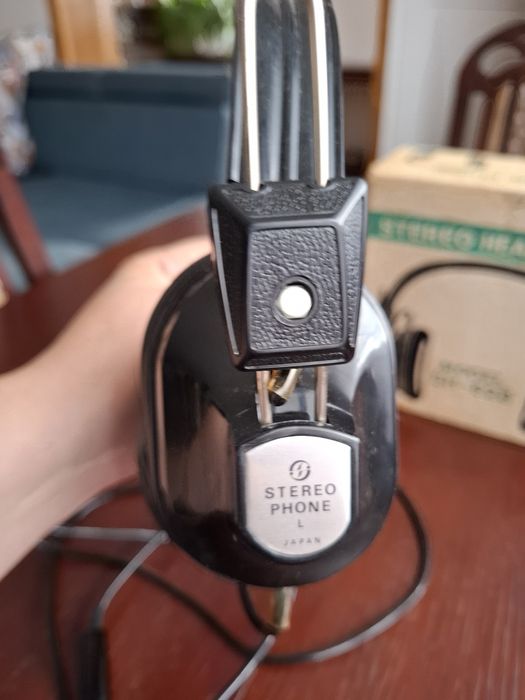 Słuchawki stereo Made in Japan SH-628
