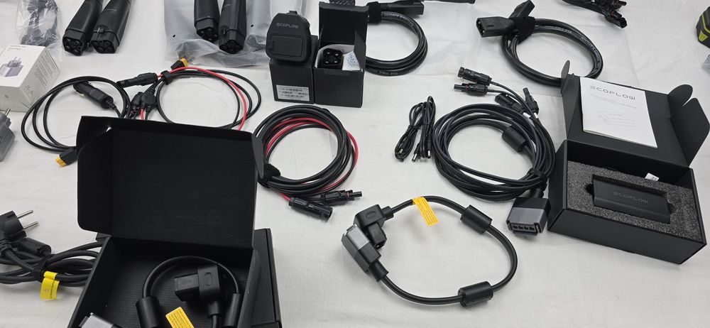 Кабель до ECOFLOW всі види max, PRO, delta 2, river