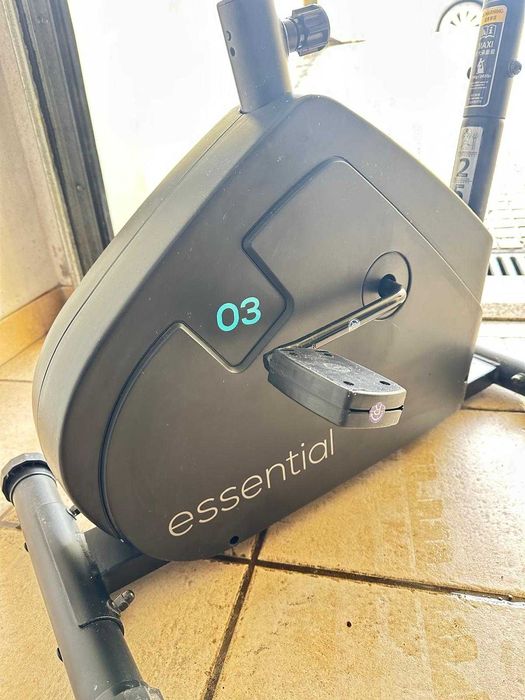 Bicicleta estática Domyos Essential