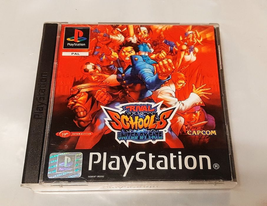 RIVAL SCHOOLS United by Fate ¥ PSX ¥ CAPCOM unikat!!!