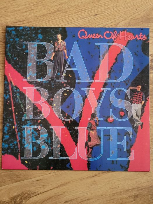 Płyta winylowa Maxi-Singiel 45t Bad Boys Blue 1990r